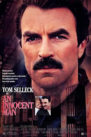 An Innocent Man Poster