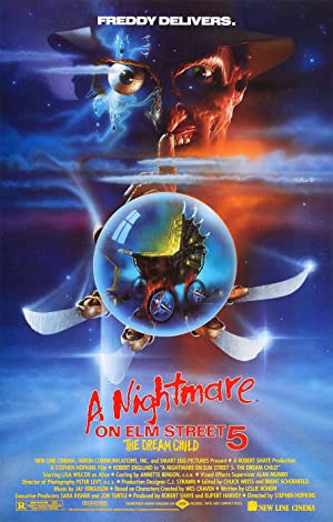 A Nightmare on Elm Street 5: The Dream Child Poster