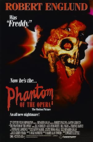 The Phantom of the Opera Poster