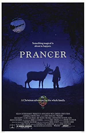 Prancer Poster