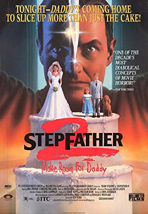 Stepfather II: Make Room for Daddy Poster