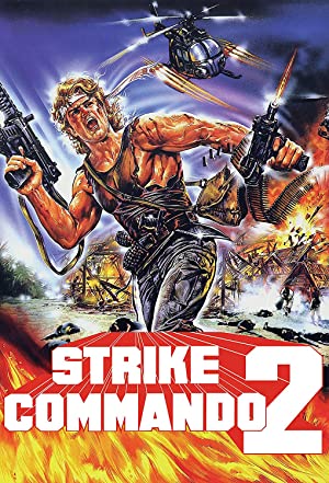 Strike Commando 2 Poster