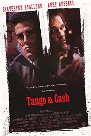 Tango & Cash Poster