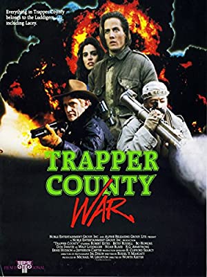 Trapper County War Poster