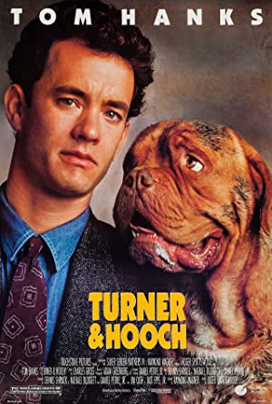 Turner & Hooch Poster