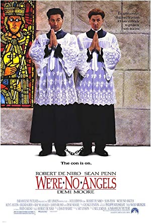 We're No Angels Poster