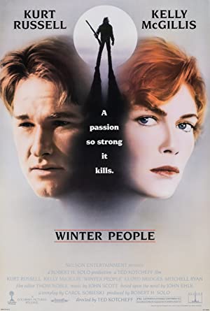 Winter People Poster