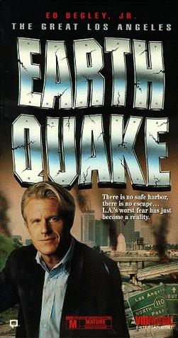 The Great Los Angeles Earthquake Poster