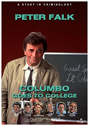 Columbo Goes to College Poster