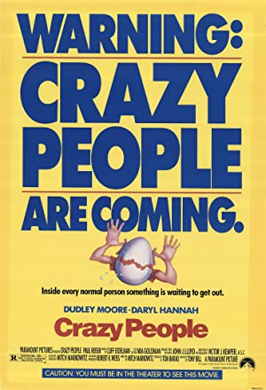 Crazy People Poster