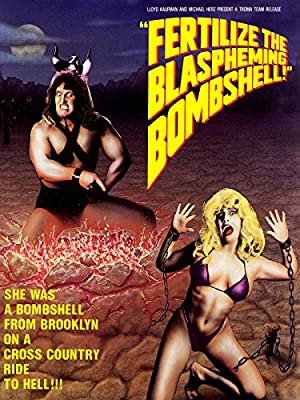 Fertilize the Blaspheming Bombshell Poster