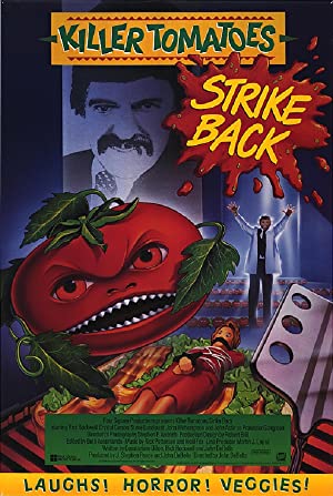 Killer Tomatoes Strike Back! Poster