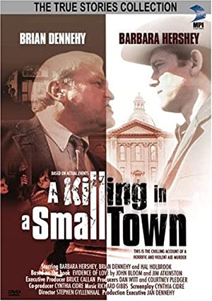 A Killing in a Small Town Poster