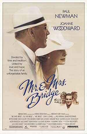 Mr. & Mrs. Bridge Poster