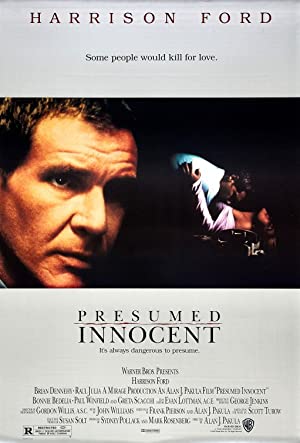 Presumed Innocent Poster