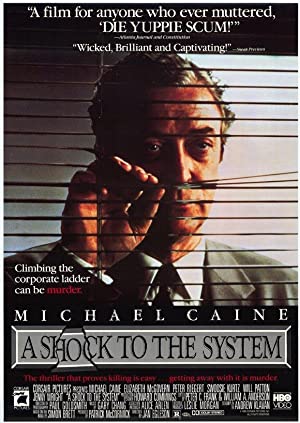 A Shock to the System Poster