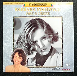 Barbara Stanwyck: Fire and Desire Poster