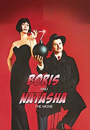 Boris and Natasha Poster