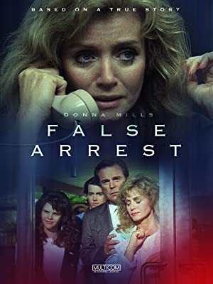 False Arrest Poster