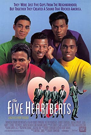 The Five Heartbeats Poster