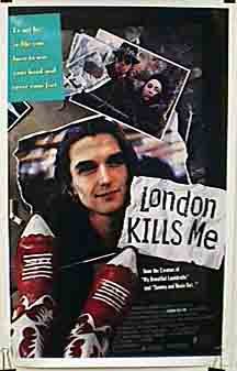 London Kills Me Poster