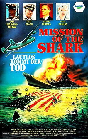 Mission of the Shark: The Saga of the U.S.S. Indianapolis Poster