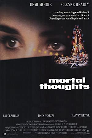 Mortal Thoughts Poster