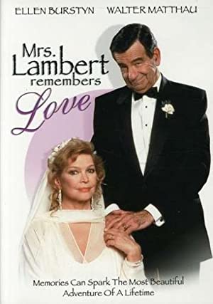 Mrs. Lambert Remembers Love Poster