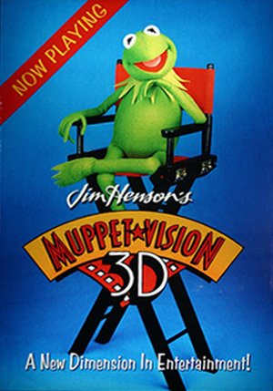 Muppet*vision 3-D Poster