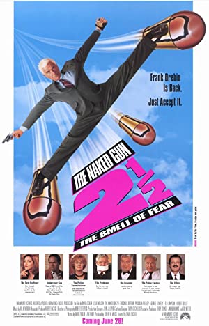 The Naked Gun 2½: The Smell of Fear Poster