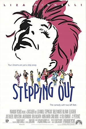 Stepping Out Poster