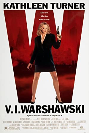 V.I. Warshawski Poster