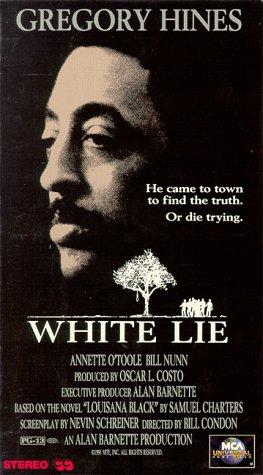 White Lie Poster