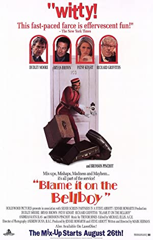 Blame It on the Bellboy Poster