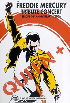 The Freddie Mercury Tribute: Concert for AIDS Awareness Poster