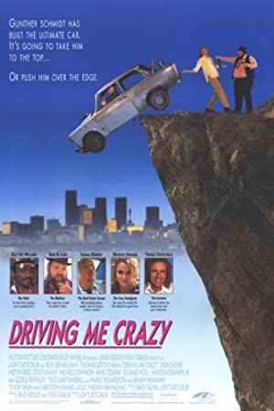 Driving Me Crazy Poster