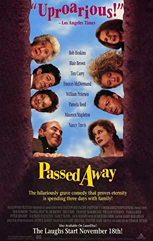 Passed Away Poster