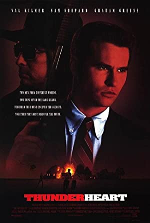 Thunderheart Poster