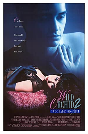 Wild Orchid II: Two Shades of Blue Poster