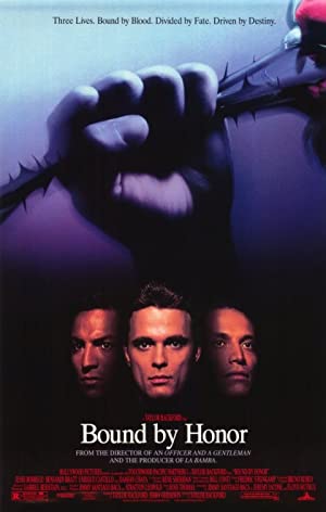 Blood In, Blood Out Poster