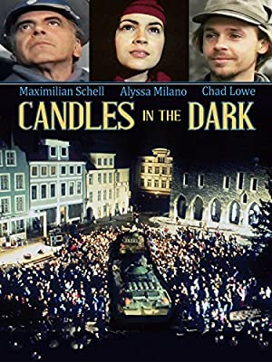 Candles in the Dark Poster