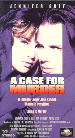 A Case for Murder Poster