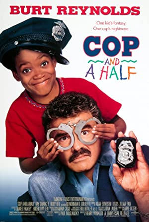 Cop & ½ Poster