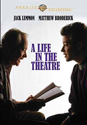 A Life in the Theatre Poster