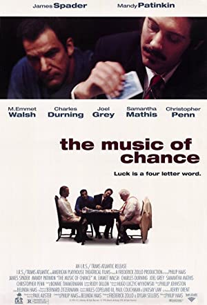 The Music of Chance Poster