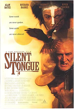 Silent Tongue Poster