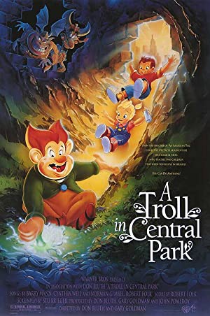 A Troll in Central Park Poster