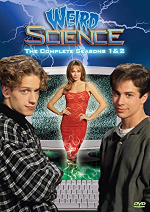 Weird Science Poster