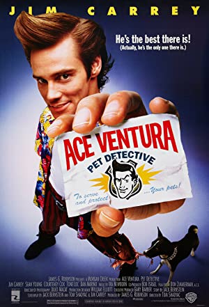 Ace Ventura: Pet Detective Poster