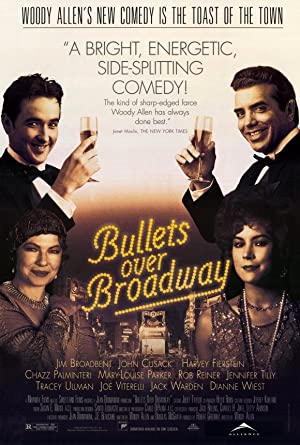 Bullets Over Broadway Poster